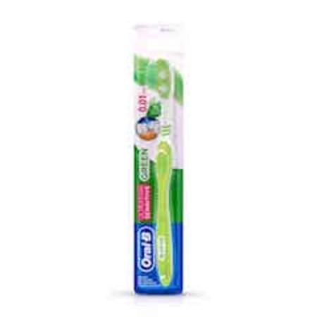 Oral-b Ultrathin Sensitive Toothbrush Green 1 Piece